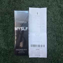 Ysl Myslf (Comes with Receipt) OBO