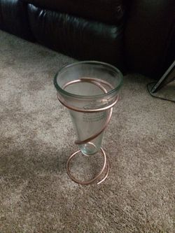 Glass Candle holder