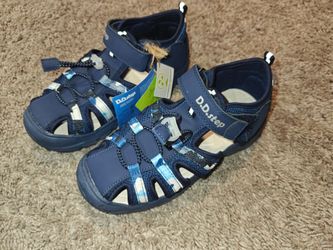 Brand new Boy's Summer Outdoor Athletic Sport Sandals Hiking Beach Casual Closed Toe