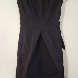Worthington Stretch Black Dress
