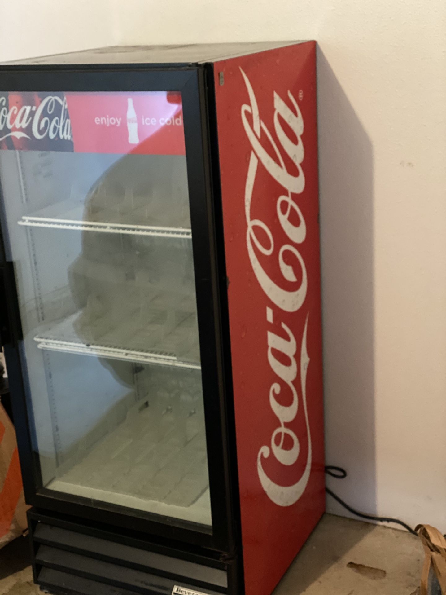 Coke refrigerator