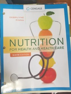 Nutrition for health and Health care 6 Edition