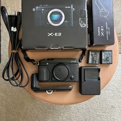 Fujifilm XE2 