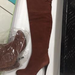 Knee high boots