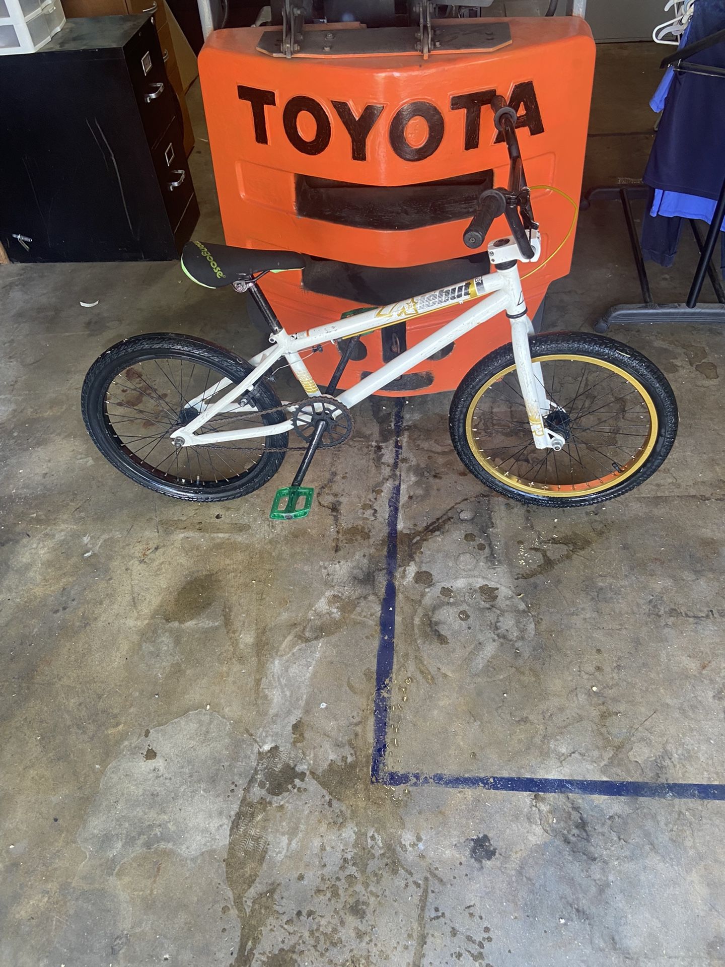 Debut BMX bike