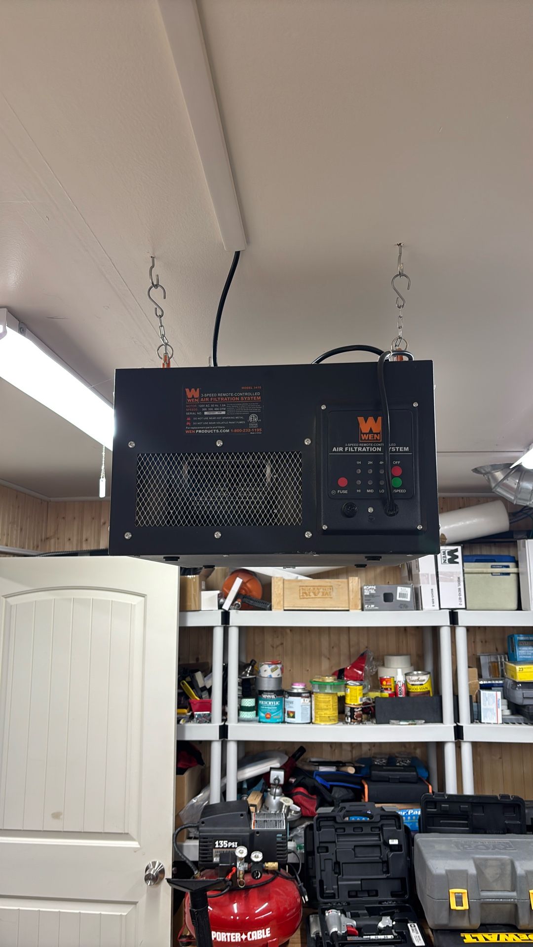 WEN 3 Speed Air Filtration System