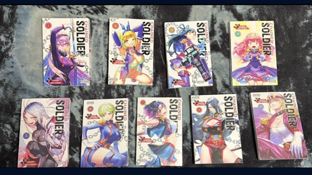 Chained Solder Manga