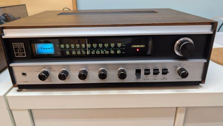 Vintage The Fisher 180 Receiver: Recapped, Serviced, LEDs