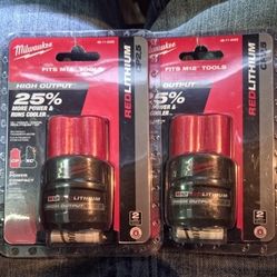 Milwaukee 2.5 High Output Batteries Best Deal You'll Find 