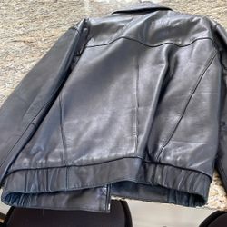 Dockers Leather Jacket 