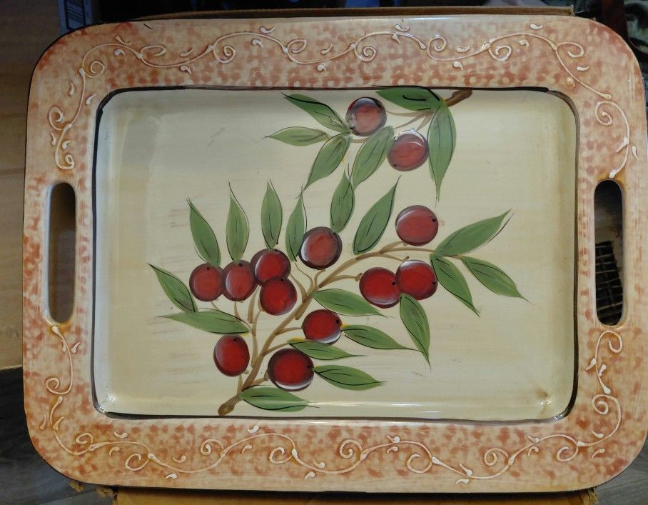 Vintage Serving Tray