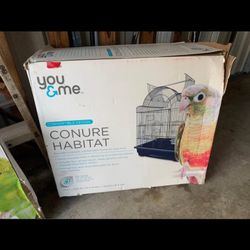 Brand new Medium sized cage for medium sized birds /parrots ( read Description
