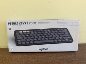 NEW SEALED Logitech Pebble Keys 2 K380s