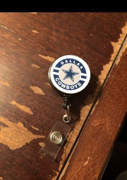 Dallas Cowboys badge reel