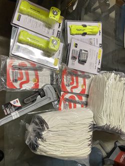 Flashlight Pelican Stream Light Rigid Pipe Wrench