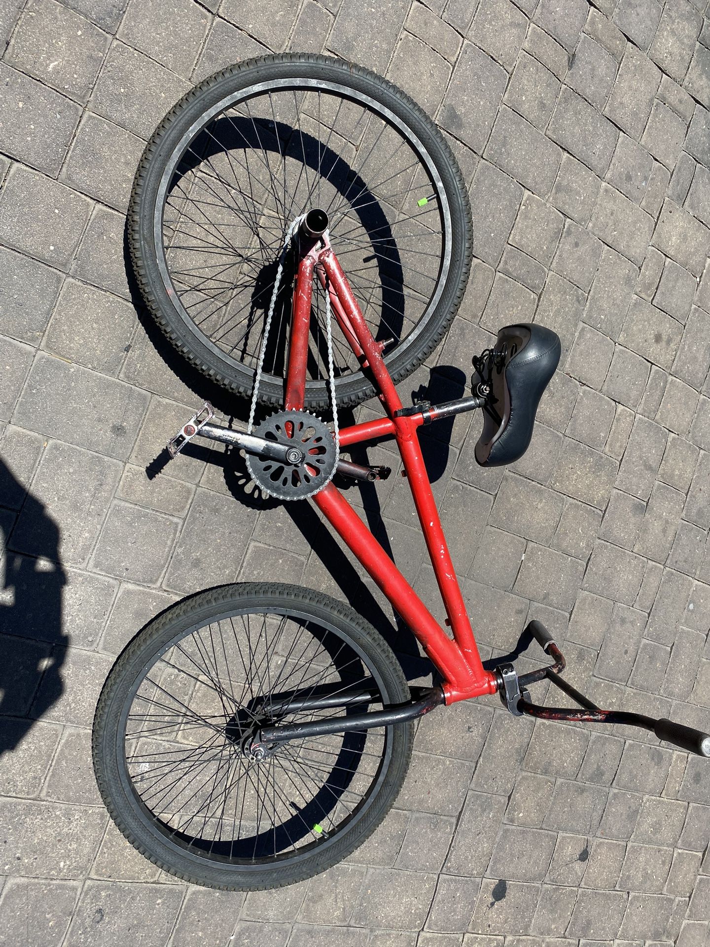 Redline 2021 Xl 24” - New Tires/Tubes/Sprocket/Handlegrips