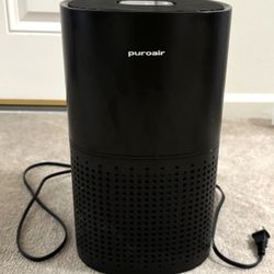 PuroAir HEPA Air Purifiers for Home Large Rooms - Covers Up To 1,000 Sq Ft - Filters Up To 99.9% of Pollutants, Smoke, Pollen, Dust - Quiet HEPA Air F