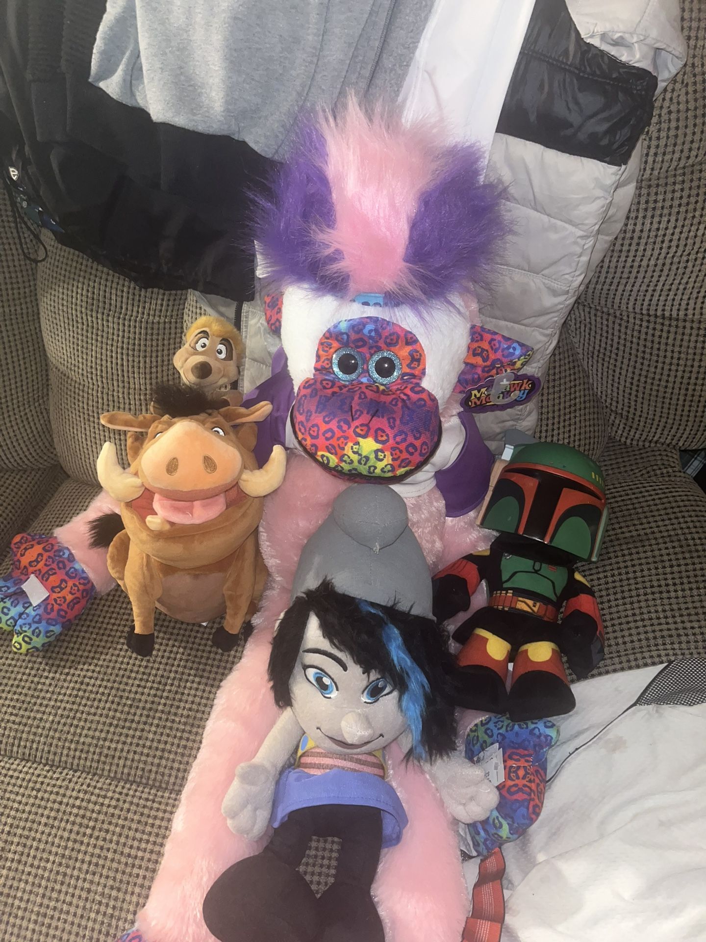 stuffed animal lot