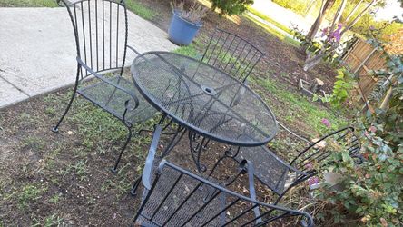 mesa de patio
