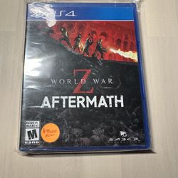 PS4 World War Z After Math 