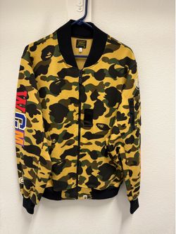 Bape Jacket 1st Camo