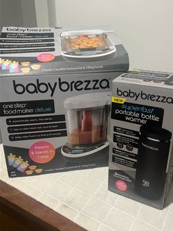 Baby Brezza Food Maker and Bottle Warmer