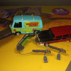 Scooby Doo Electric Racing Slot Car Set