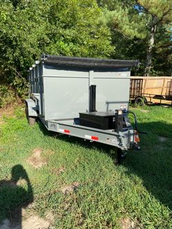 Panther Cargo 7x16 Dump Trailer — BRAND 🆕 💪🏻🔥 GPS TRACKED 🔒