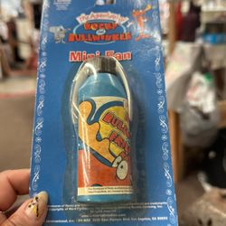 Rocky And Bullwinkle Mini Fan
