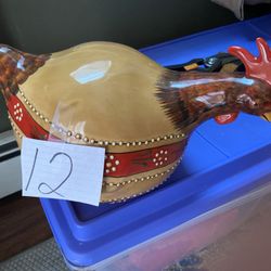 Tons Of Metal Chickens And Roosters Decor Piece EACH $15