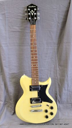 Washburn WI-64 Electric Guitar Made in Korea Guitar is used