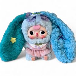 Baby Three Plush Keychain 