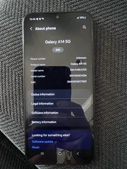 Samsun Galaxy A15 Unlocked