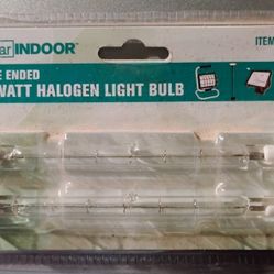300 WATT Double Ended Halogen Light Bulbs (2  Pack)
