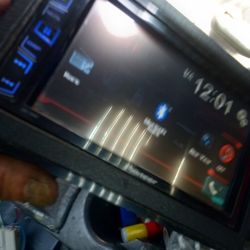Pioneer Audio Receiver Touch Screen Super Clean No Scratches Bluetooth DVD Everything Works Perfect