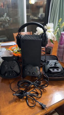Xbox Series X Console Bundle with Controllers and Headset