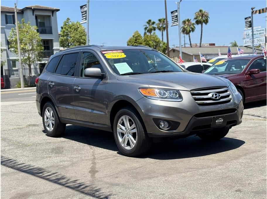 2012 Hyundai Santa Fe