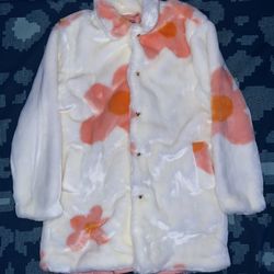 TYLER THE CREATOR / GOLF WANG / GOLF LE FLEUR - AUTUMN/WINTER 2018 - FAUX FUR FLOWER COAT