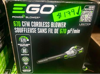 Ego 670CFM Cordless Blower