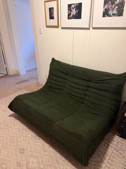 Hunter Green Couch