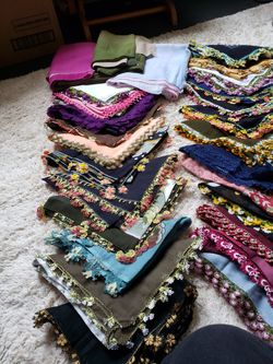 Turk Yemeni Scarf ,Turkish Still 🇹🇷 Hijab,