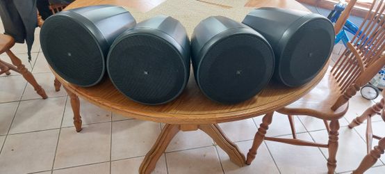 J B L Speakers.