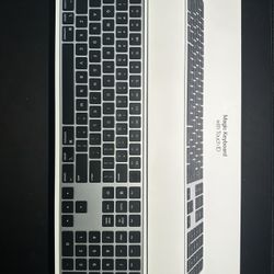 Apple Magic Keyboard with Touch ID and Numeric Keypad - Black Keys