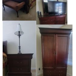 Full Queen Bedroom Set