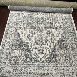 Vintage Tanith Cream 5 ft. x 8 ft. Area Rug