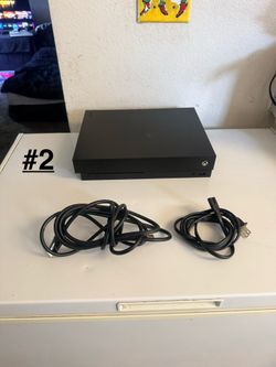 Xbox one x 1TB $150  #2 with some games downloaded (NO CONTROLLER)