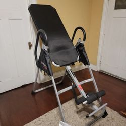 Confidence Fitness Inversion Table