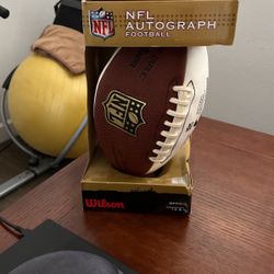 Jay Novacek Autographed Football