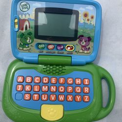 LeapFrog My Own Leaptop – Green Interactive Learning Laptop Toy