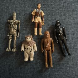 Vintage Star Wars Toys